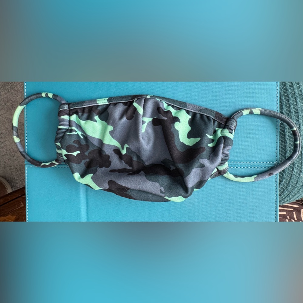 Camouflage Face Mask